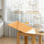 55.05 " Extendable Dining Table