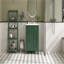 Meuble-lavabo moderne 24 po avec lavabo en céramique, meuble-lavabo pour salle de bain à 2 tiroirs-100526557