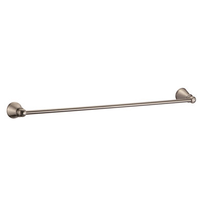 Kassel Towel Bar 24", Polished Chrome