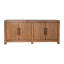 Merwin 84-Inch Reclaimed Pine 4-Door Sideboard-78731715