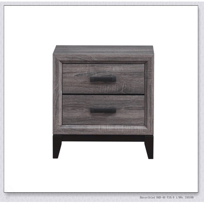 Table de chevet Mirage