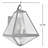 Maribel Steel Wall Light