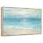 Floating Frame Natural Wood