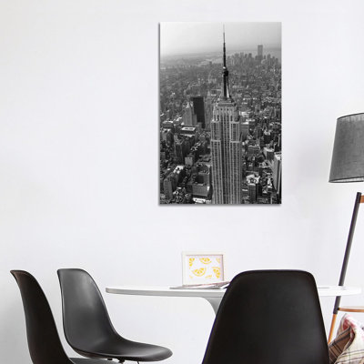 Empire State Building (New York City) by Christopher Bliss - Print on Canvas