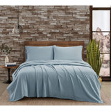 FRYE Cotton Linen Blend Sheet Set