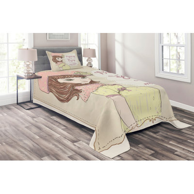Polyester Coverlet