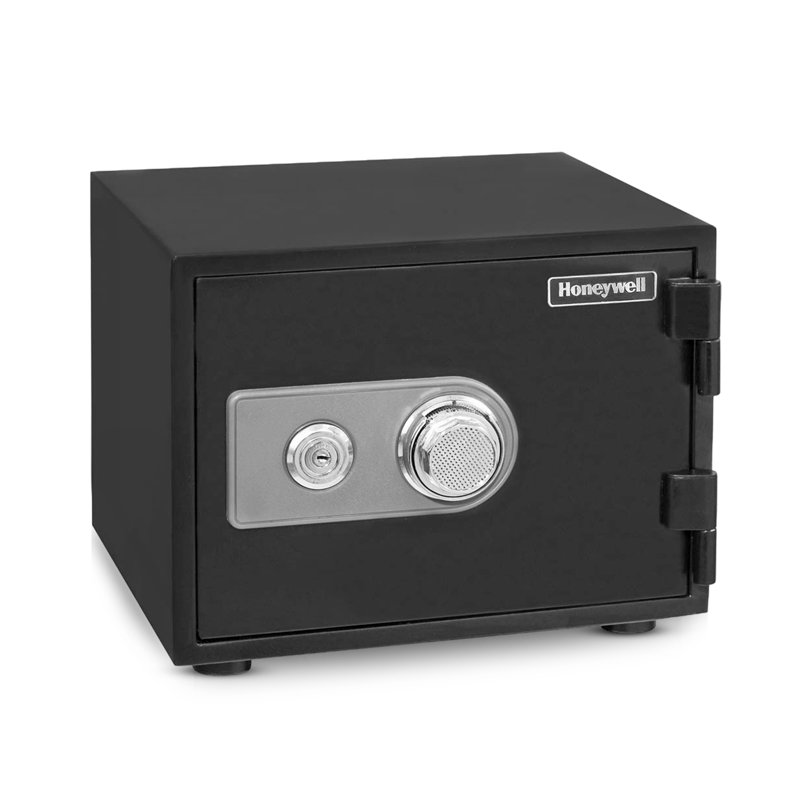 Security Safe With Combination Lock, .50 CuFt