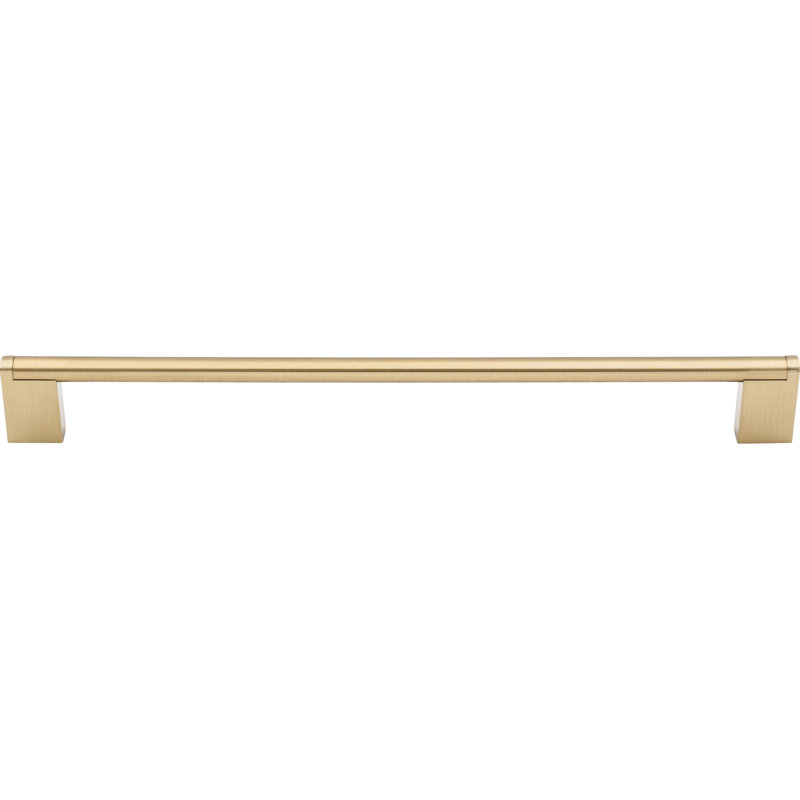 Princetonian Bar Pull, Honey Bronze, 18 7/8" Center to Center