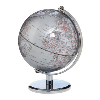 Mini globe de 5 pouces avec base en métal TROIKA GAGARIN