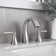 Widespread 2-handle Bathroom Faucet with Drain Assembly