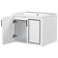 Ensemble de meuble-lavabo simple 24 po avec plateau Mirva