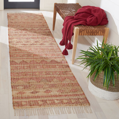 Tapis en jute / coton Bel-Air
