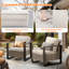 Chaise de patio avec coussins Creal-601288662