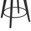 Tabouret de comptoir pivotant 26 po Paul-105325421-124538315