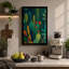 Cactus Garden Botanical 1 Piece Wrapped Canvas Wall Art-136794754-136794755
