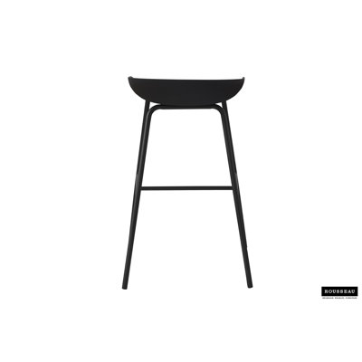 Counter Stool with Metal Frame