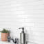 Chester 2" x 10" Ceramic Brick Look Subway Tile-253635036