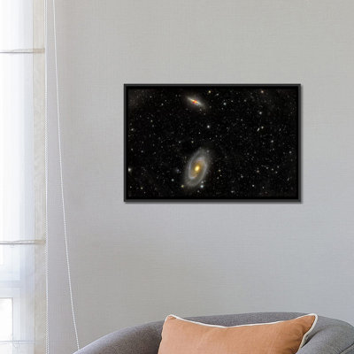 " Cigar Galaxy And Bode " by Reinhold Wittich