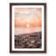Sunset over Brighton Beach - Framed Print-56920679-56920681