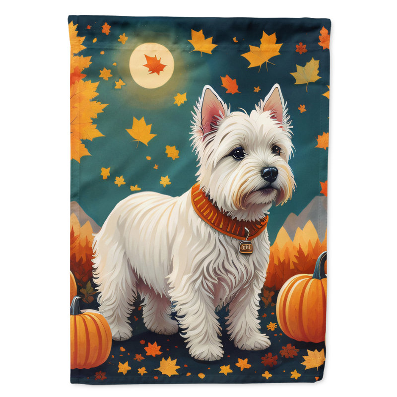 Drapeau Westie Fall House
