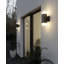 Luvia Metal and Aluminium LED Wall Light