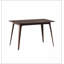 Table de salle à manger rectangulaire 1 pièce sans chaise