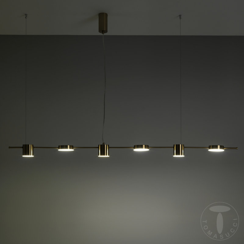 6 - Light Kitchen Island Pendant