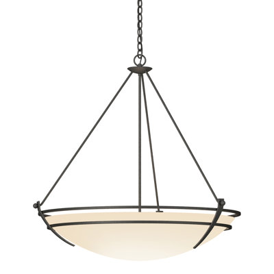 Luminaire suspendu bol 3 lumières Presidio Tryne
