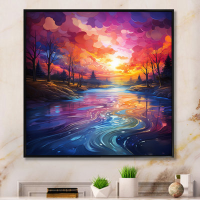 «Terrene Colorful Spiritual Spectrum Dreams», reproduction