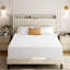 Matelas en mousse à mémoire de forme mi-ferme avec 3 couches de mousse-1057974538