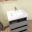 Ensemble de meuble-lavabo simple Guxim-2101085780-2101085781