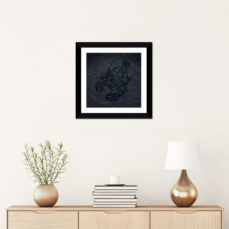 Regarder votre step, impression sur toile tendue, H 16 po x l 16 po x P 1 po, Papier d'art encadré noir, Blanc