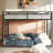 Ashaiya Standard Metal Bunk Bed-602138062-575356235