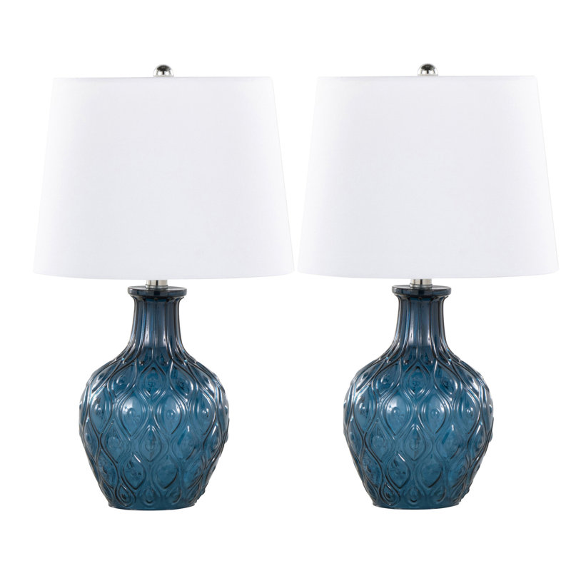 Lampe d'appoint 20 po Gloria, Bleu