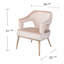 Chaise d'appoint rembourrée