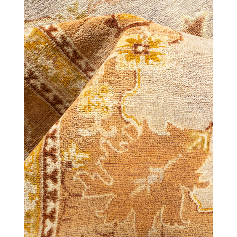 Sadio One-of-a-Kind 8' 1" X 10' 6" Hand Knotted Area Rug