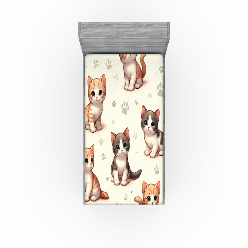 Microfiber Fitted Sheet, Twin Fitted Sheet