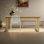 Nordic home rectangular dining table