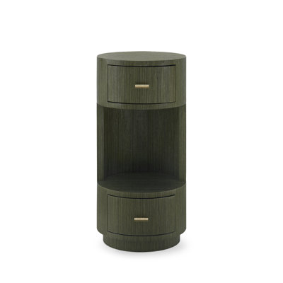 Aaron 2-Drawer End Table