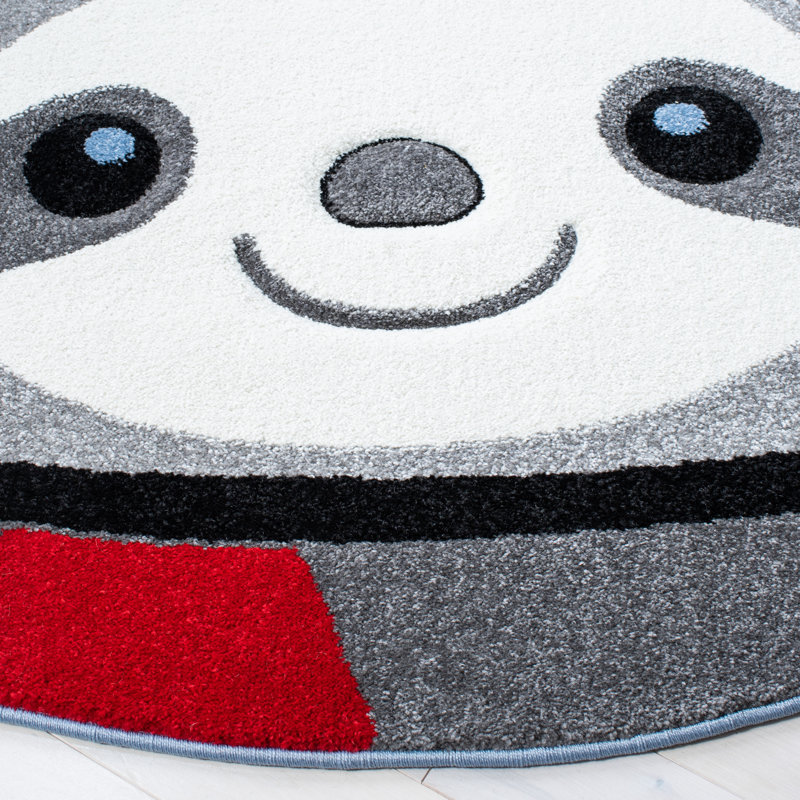 Tapis bleu Cartwright, Rond 6 pi 7 po