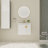 Stylish Bathroom Vanity With Sink, Offering Tranquility And Functionality For A Relaxing Bathroom Experience.-1020238675