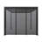 111S Fixed Aluminum Shutter Wall (Pergola accessory)-129158526-77353277