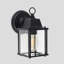 Dewsbury Black Outdoor Wall Lantern-1375013360