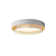 Pesach LED Tiered Round Flush Mount