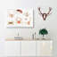 Crabs & Shrimps by Albert I - Wrapped Canvas-55304199
