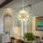 Lakeyah 9 - Light Dimmable Sputnik Sphere Chandelier-1499296924