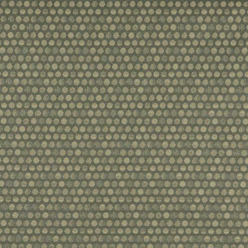 Tissu de cercle géométrique, Vert