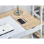 Theta Metal Base Writing Desk-1501071837-1501071836