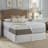3.5" Memory Foam and Fiber 2-Piece Mattress Topper-11943154