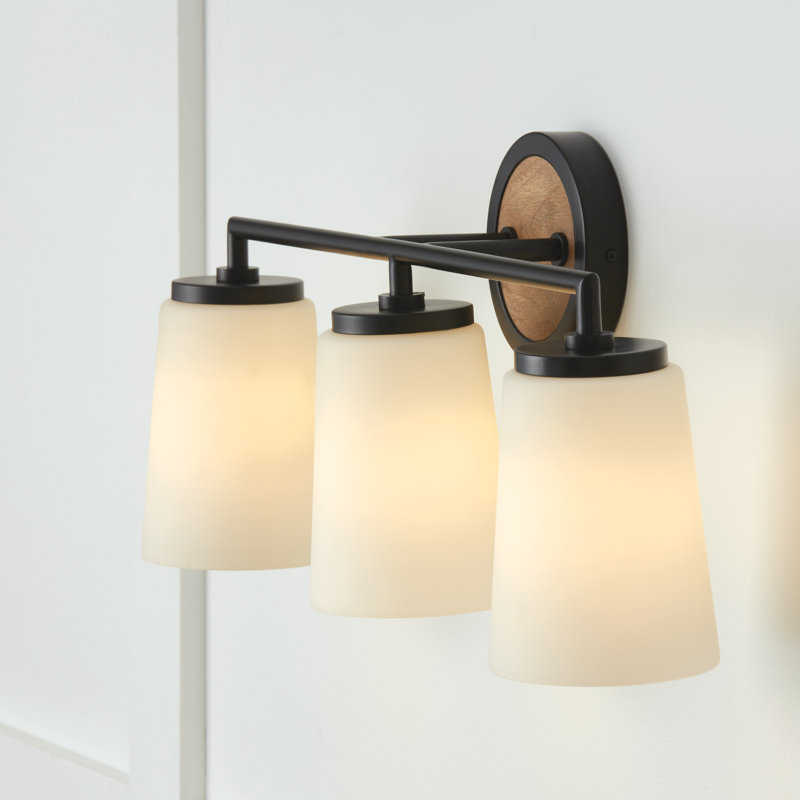 Éclairage pour meuble-lavabo à 3 lumières à intensité variable Jonah